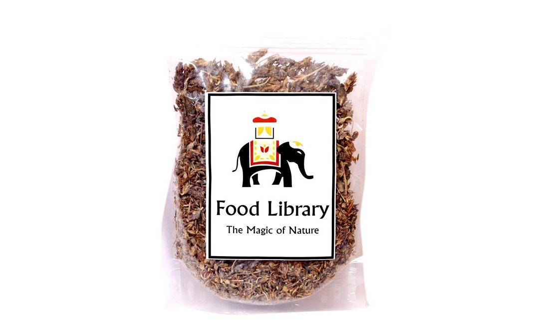 Food Library Dried Lavender Flowers    Pack  100 grams